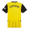 Maillot de Supporter Borussia Dortmund Domicile 2024-25 Pour Enfant